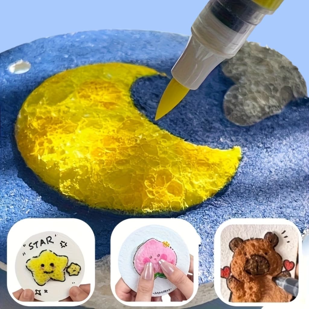 Wodne Cudeńka – Zabawa, która Zachwyca.
Zestaw 30 szt.
3 Magiczne wodne markery Gratis